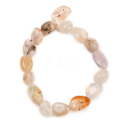 Natural Cherry Blossom Agate Beads Strands GG-CBA787B-A05-1