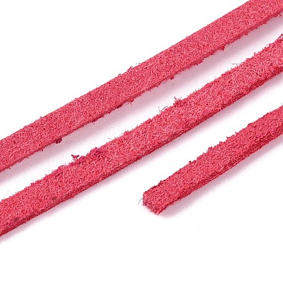 Eco-Friendly Faux Suede Cord LW-R007-3.0mm-1144-1