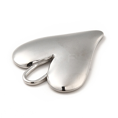 Non-Tarnish 304 Stainless Steel Pendants STAS-H172-06P-1