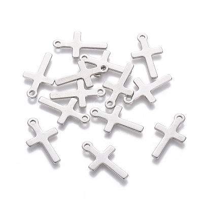 Tarnish Resistant 201 Stainless Steel Pendants STAS-L233-080P-1