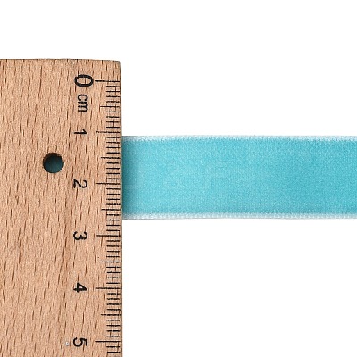 5/8 inch Single Face Velvet Ribbon OCOR-R019-15.9mm-066-1