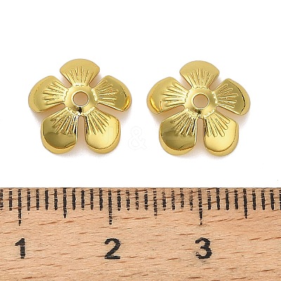 Brass Bead Caps KK-A276-04G-1