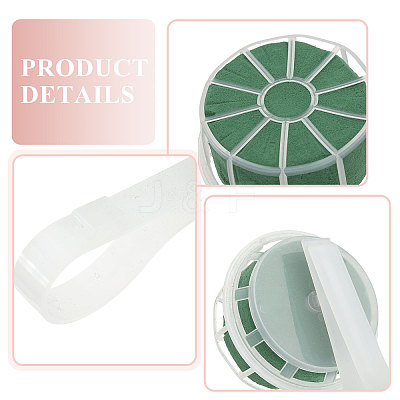 2Pcs DIY Flower Arrangement Kit AJEW-FH0006-61-1