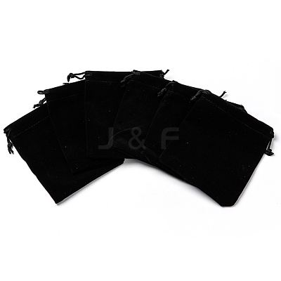 Rectangle Velvet Pouches TP-R002-10x12-01-1