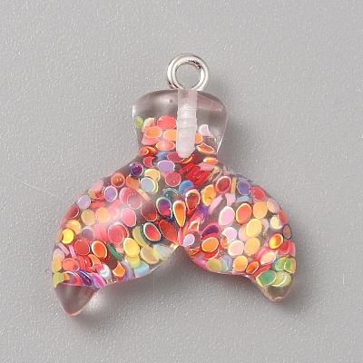 Resin Pendants RESI-TAC0007-29P-05-1