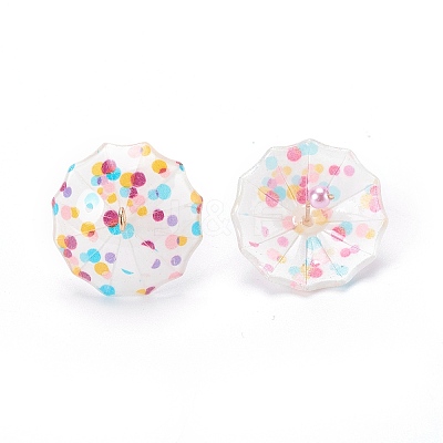 Resin Pendants CRES-M007-04B-1
