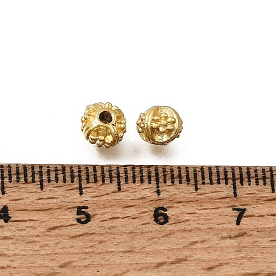 Brass Beads KK-CBA0DF0-03G-1