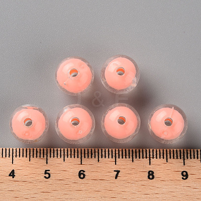 Transparent Acrylic Beads TACR-S152-16A-SS2109-1