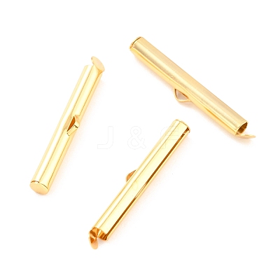 304 Stainless Steel Slide On End Clasp Tubes LS-X-STAS-C044-08D-G-1