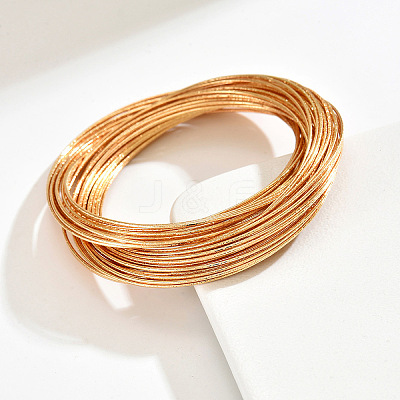 Iron Multi-Strand Wrap Bangles for Women WG7CF2C-01-1