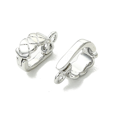 SHEGRACE Brass Snap Clasps XGRQ5F537-814P-1