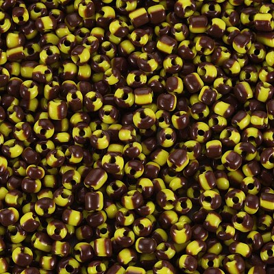 6/0 Glass Seed Beads SEED-S007-6-1