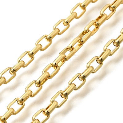 Brass Cable Chains CHC-B023-04G-1