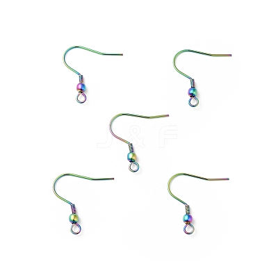 316 Surgical Stainless Steel Hook Earrings STAS-E009-1MC-1
