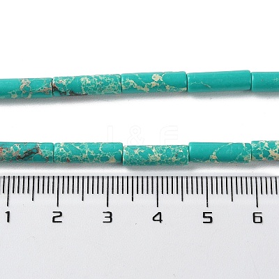 Synthetic Imperial Jasper Dyed Beads Strands X-G-D077-B01-04-1