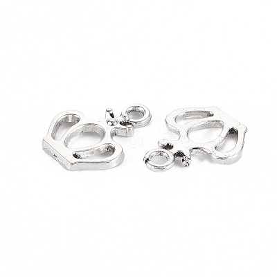 Tibetan Style Alloy Pendants TIBEP-N011-018-1