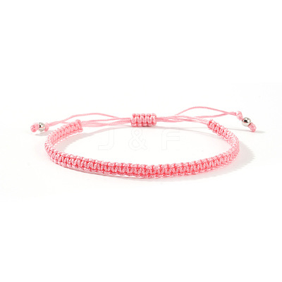 Braided Nylon Cord Adjustable Bracelets for Women Men XS3159-7-1