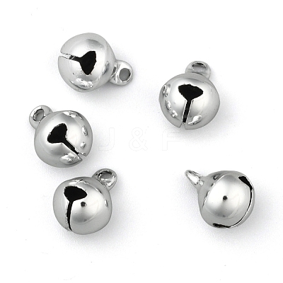 Brass Bell Charms KKB-C203-01-1