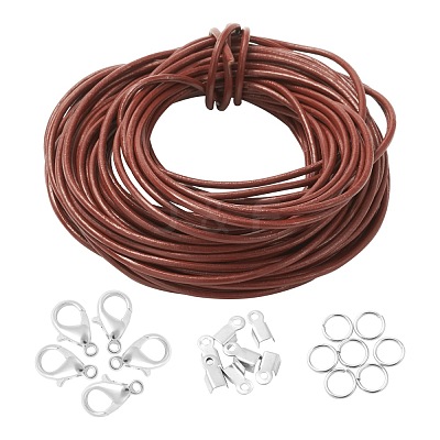 DIY Necklace Making Kits DIY-FS0001-82-1