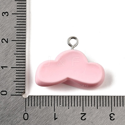 Summer Theme Resin Pendants CRES-D307-09P-E-1