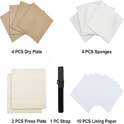 Wood Embossing DIY Corner Paper Printing Card Cutter DIY-WH0214-54A-1
