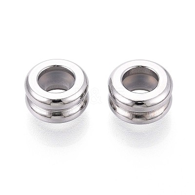 303 Stainless Steel Beads STAS-N110-21P-1