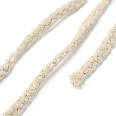 Braided Cotton String Threads for Crafts Knitting Making OCOR-A009-01I-1
