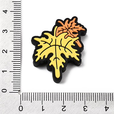 Thanksgiving Theme Silicone Beads SIL-J001-01I-1