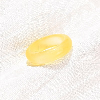 Cat Eye Finger Rings RJEW-G363-01A-16-1