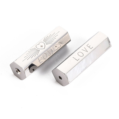 304 Stainless Steel Beads STAS-S116-289P-1