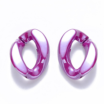 Opaque Acrylic Linking Rings X-OACR-S036-001A-H-1