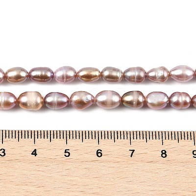Natural Cultured Freshwater Pearl Beads Strands PEAR-I007-01B-01A-1