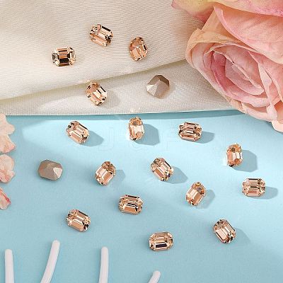 Preciosa® MAXIMA Crystal Fancy Stones Y-PRC-FD8-90300-1