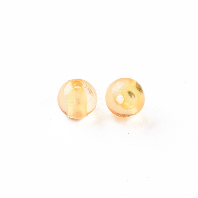 Transparent Acrylic Beads MACR-S370-A8mm-719-1