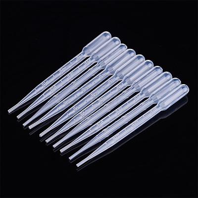 3ML Disposable Plastic Dropper TOOL-WH0022-01-1