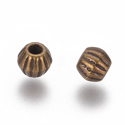 Tibetan Style Spacer Beads MLF0300Y-NF-1