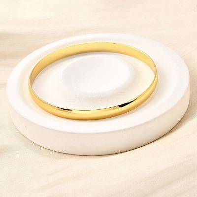 304 Stainless Steel Plain Bangles for Women LS-BJEW-V004-02B-G-1