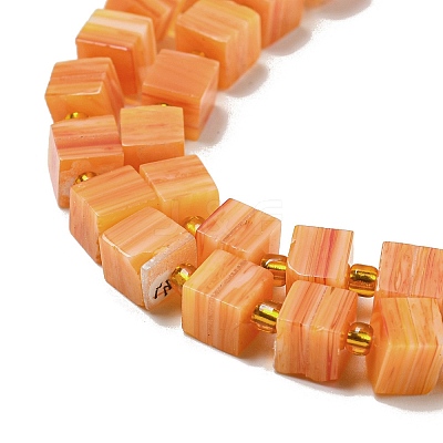 Handwork Lampwork Beads LAMP-B022-01I-1