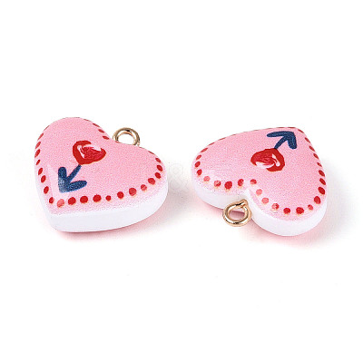 Printed Acrylic Pendants OACR-T030-47-1