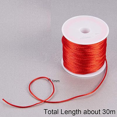 Nylon Satin Rattail Cord NWIR-PH0001-10-1