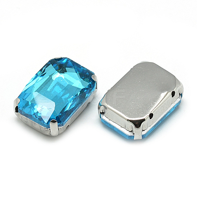 Sew on Rhinestone RGLA-T036-13x18mm-13-1
