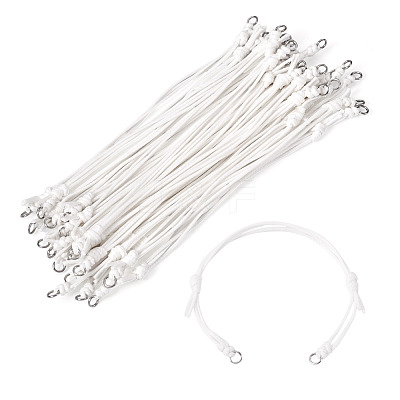 20Pcs Adjustable Korean Waxed Polyester Cord Bracelet Making BJEW-TAC0051-01-1