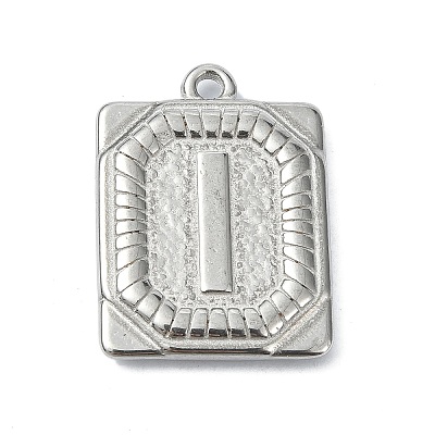Anti-Tarnish 304 Stainless Steel Pendants STAS-U033-01P-I-1