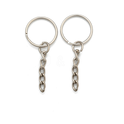 Iron Split Key Rings LS-IFIN-P018-01A-P-1