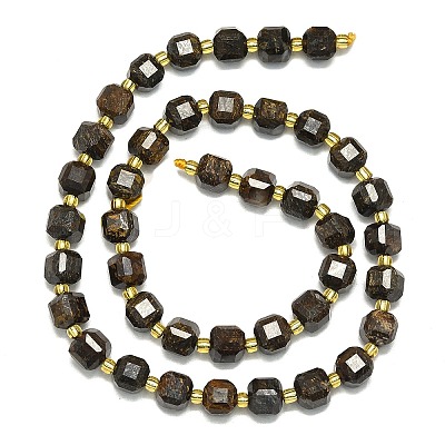 Natural Bronzite Beads Strand G-I376-D66-01-1