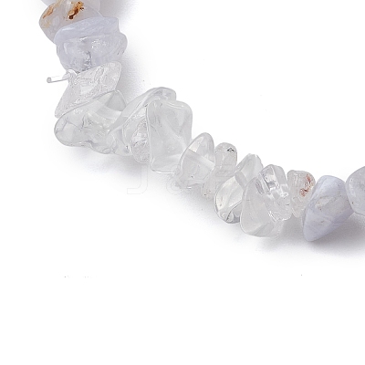 Gemstone Stretch Bracelet BJEW-JB11012-02-1