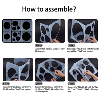 Party Supplies Sets DIY-GF0001-60-1