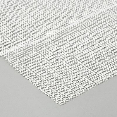 PVC Plasitc Mattress Anti-slip Mesh Fabric AJEW-WH0709-336-1