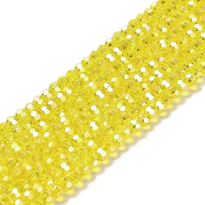 Transparent Glass Beads EGLA-A035-T4mm-B03-1
