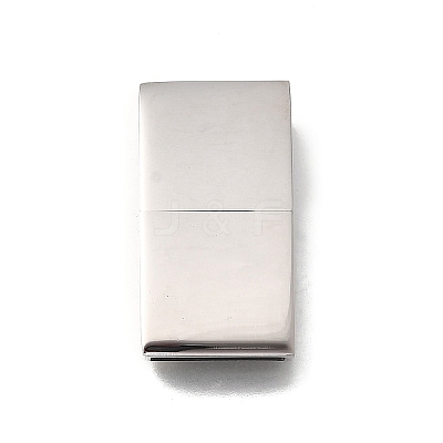 304 Stainless Steel Magnetic Clasps STAS-D382-06C-P-1